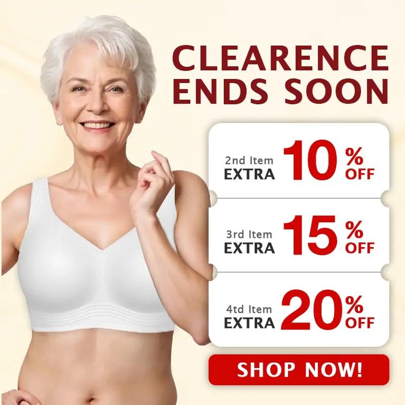 🔥Last Day💥Super firming Wirefree Bra🔥8-Pack Only $24