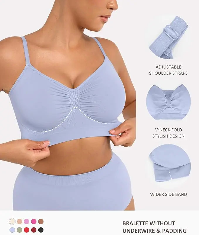 🔥Last Day💥Women's Wire-free Comfort Bra🔥8-Pack Only $24