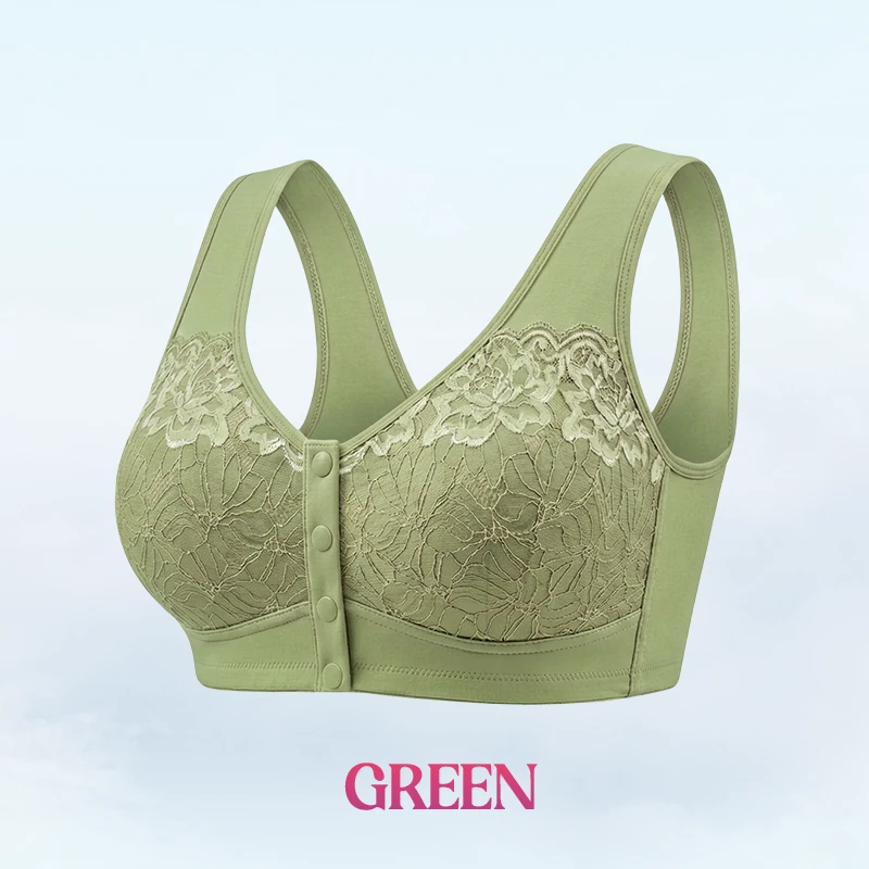 🔥Last Day💥Front Closure Breathable Cotton Lifting Bra for Seniors🔥8-Pack Only $24
