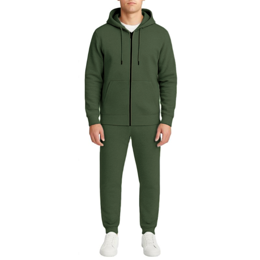 Men’s Multi Pack Fleece Zip Hoodie & Jogger Sets