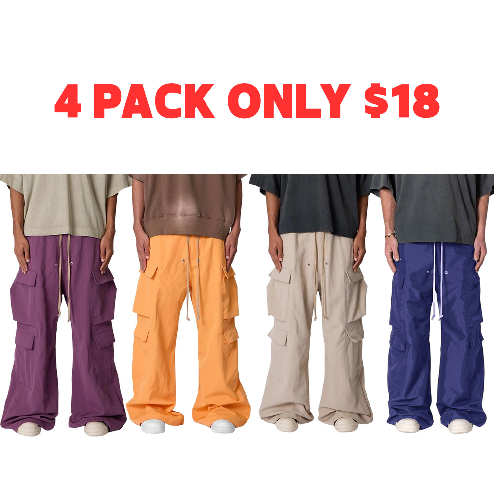 Men's Rave Double Cargo Pants