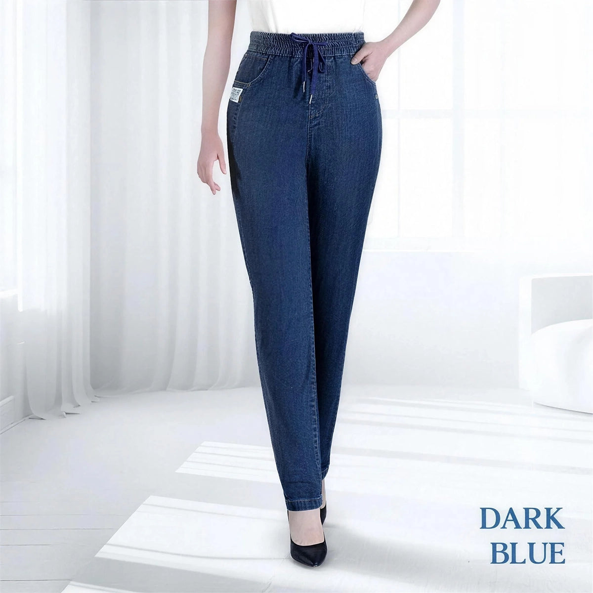 🔥Last Day💥High Waist Ultra-Stretch Mom Jeans🔥8-Pack Only $24