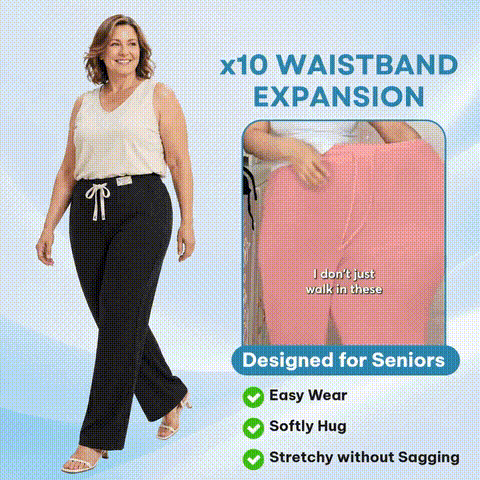 🔥Last Day💥 Women's Ultra Soft Perfect Drape Pull-On Pants🔥8-Pack Only $24