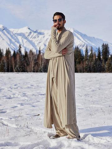 Men’s 3-Piece Stretch Lounge Set – Soft, Simple, Versatile
