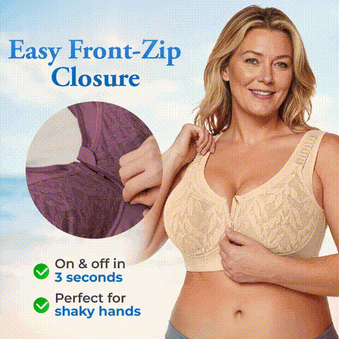 🔥Last Day💥Ultimate Lifting Bounce Control Front Zipper Bra🔥8-Pack Only $24