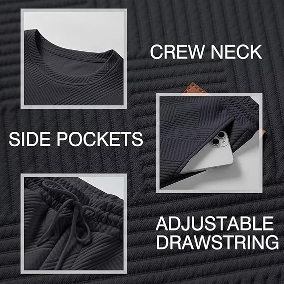 Men's 2 Piece Sweatsuits Outfits