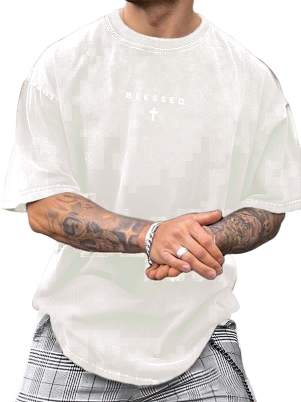 Men’s Cross Graphic Street Tee
